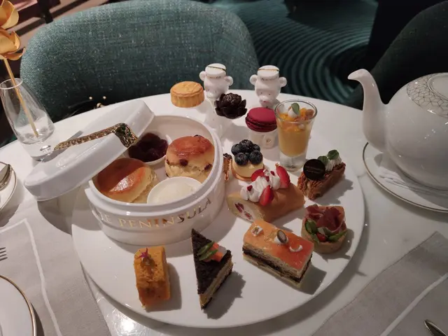 中秋限定下午茶