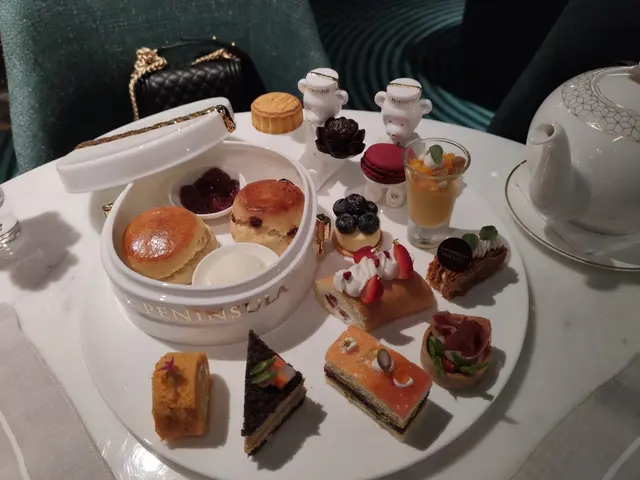 中秋限定下午茶