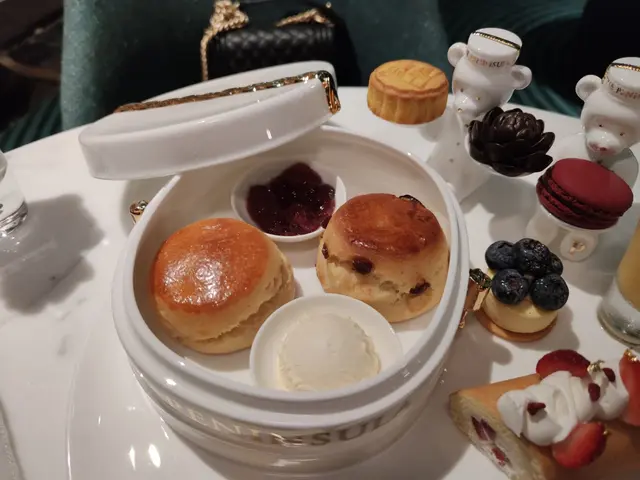 迷你伯爵茶奶黃月餅