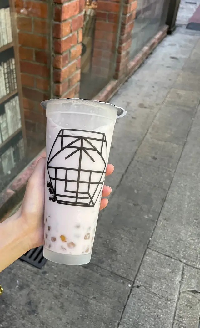 芋香鮮乳地瓜小芋圓