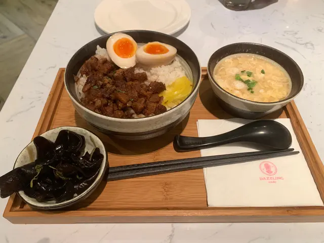 暖心。滷肉飯