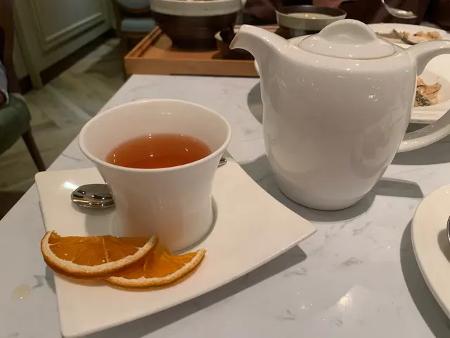 柚子大吉嶺紅茶