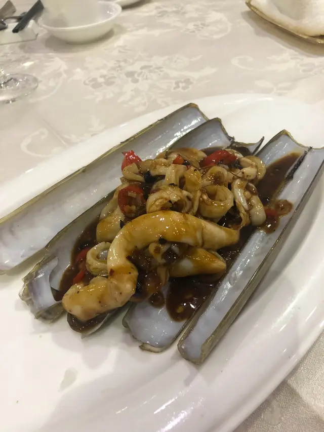 豉椒炒蟶子