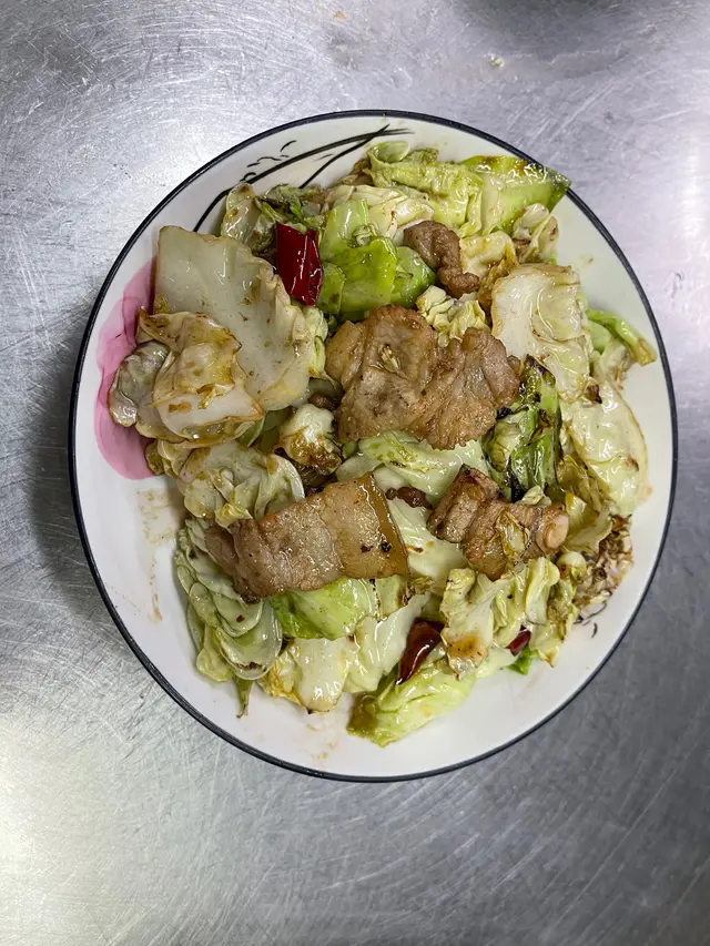 開胃小炒 微辣小酸