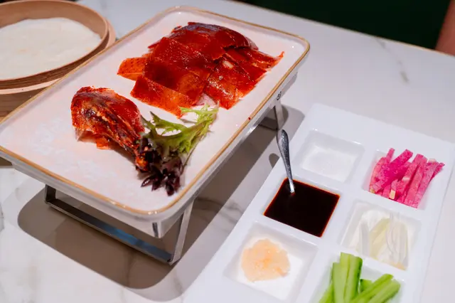 京滬酥烤填鴨(半例)