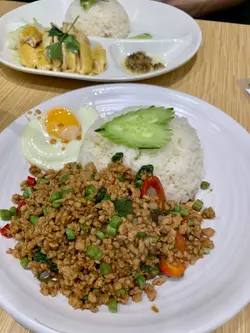 泰式香葉肉碎飯