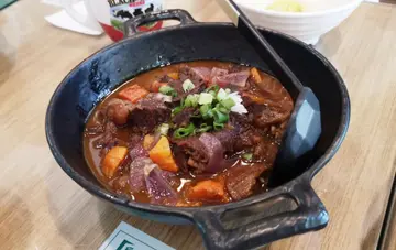 洋葱烩牛肉条