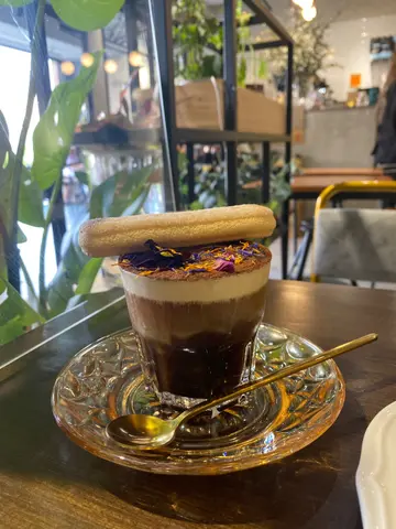 Tiramisu  coffee