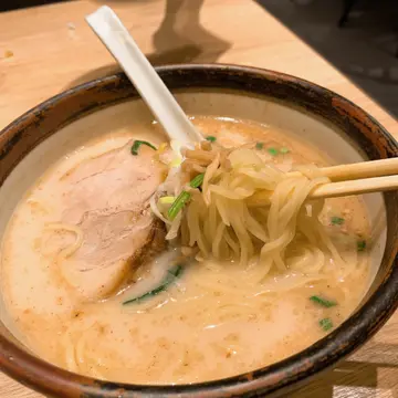 俺流熟成浓汤拉面