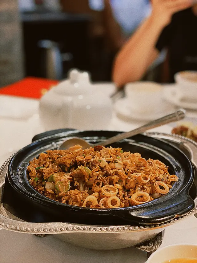 黑松露和牛砂鍋飯