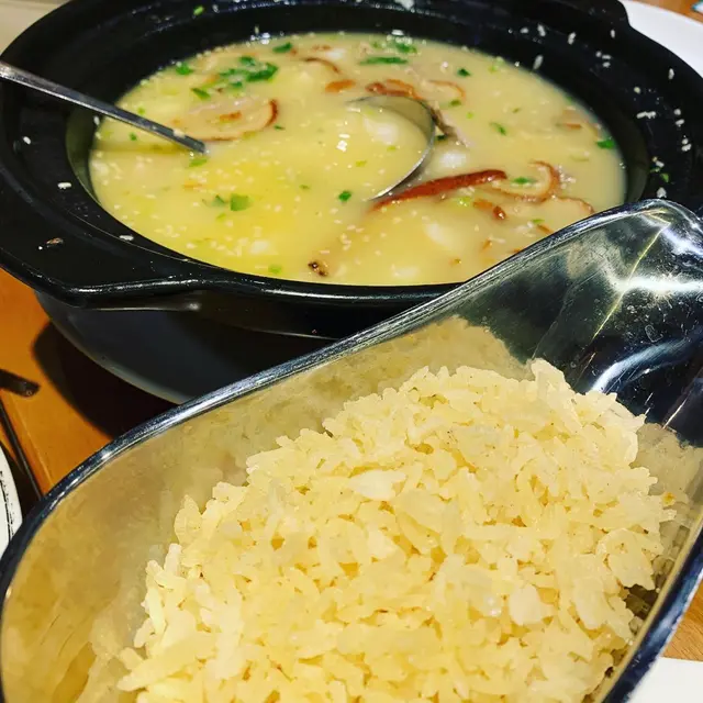 海洋鴨湯泡飯