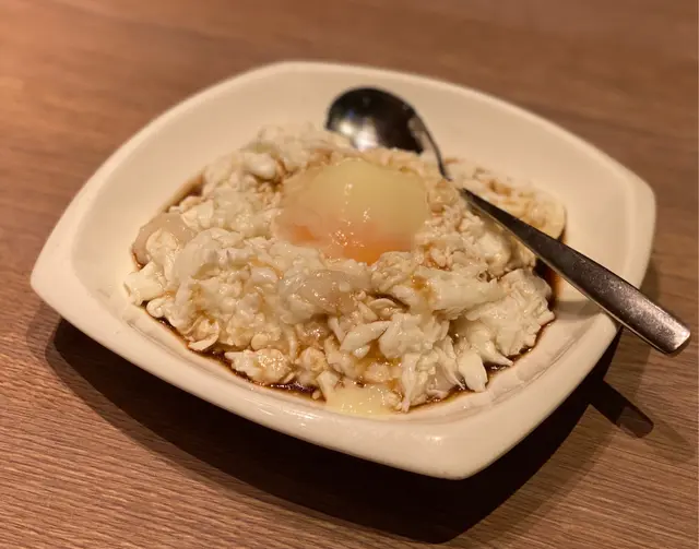 瑤柱芙蓉賽螃蟹