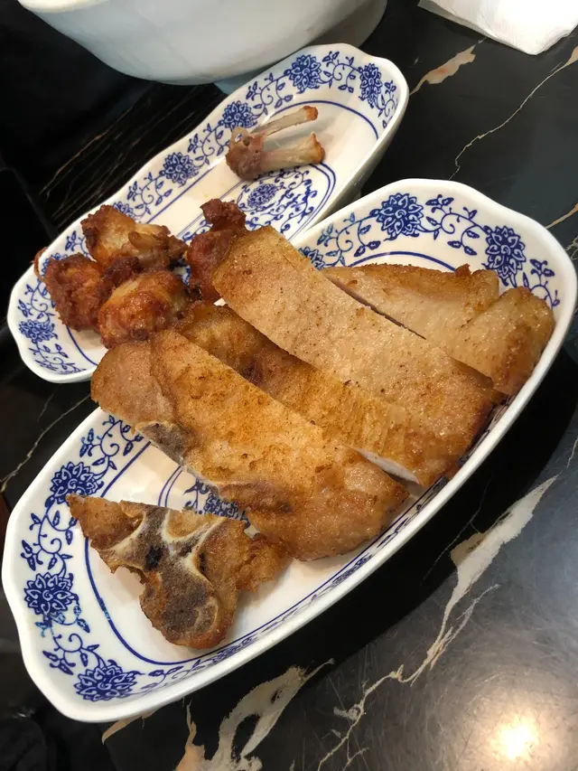 香炸豬扒