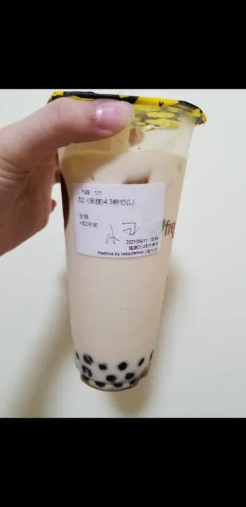 黑糖4.3鲜奶