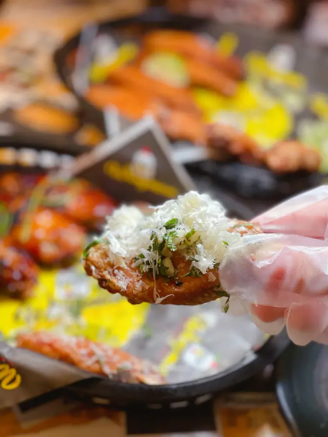 巴馬臣芝士蒜蓉味