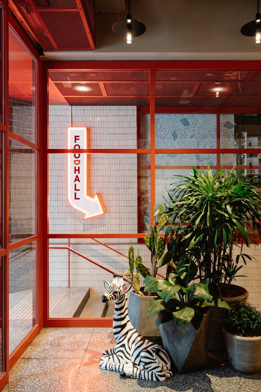Eaton Food Hall