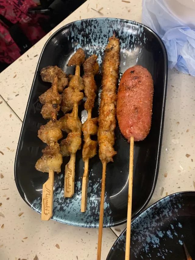 燒完原來好好食，個皮卜卜脆