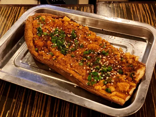孜然蒜蓉茄子