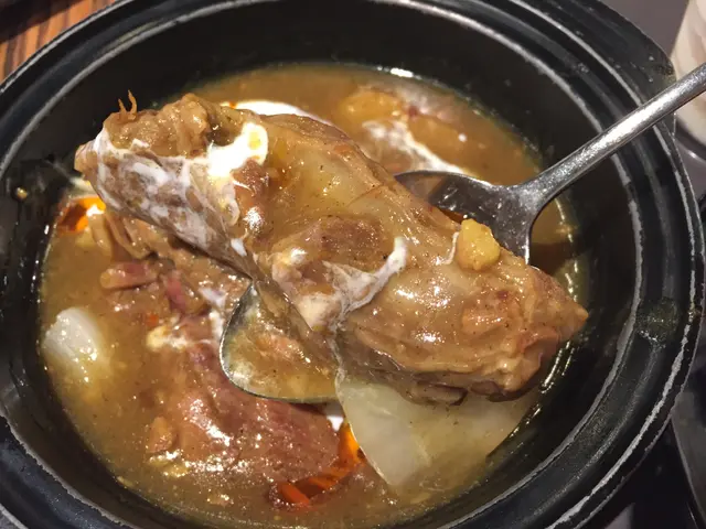 澳門咖喱牛坑腩伴白飯