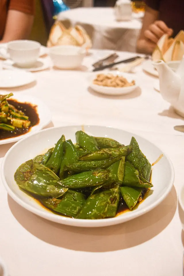 老乾媽虎皮尖椒