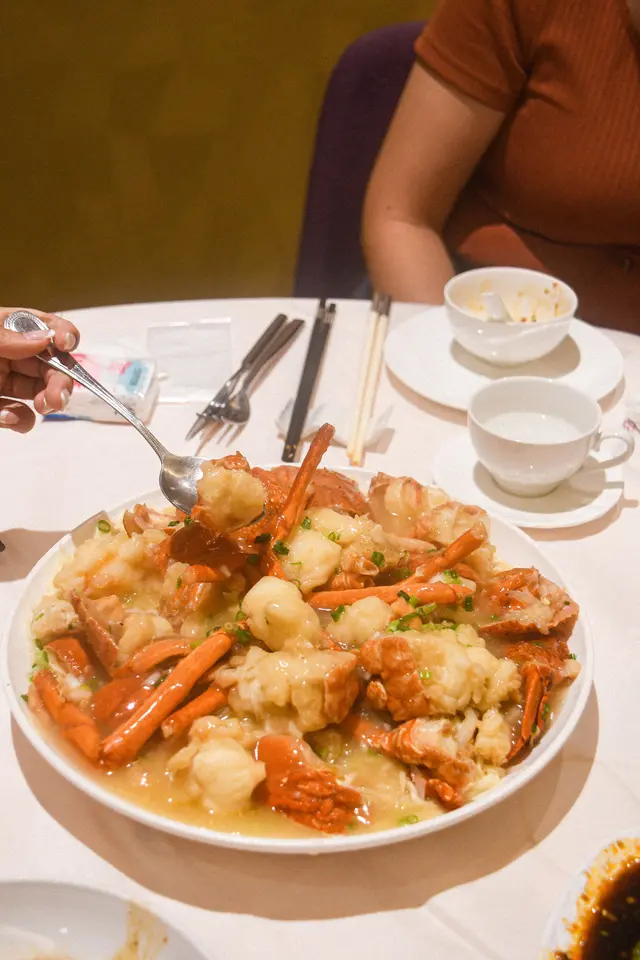 龍蝦伊麵🦞🍜