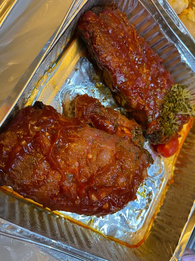 即燒菠蘿梳打BBQ 美國豬仔骨