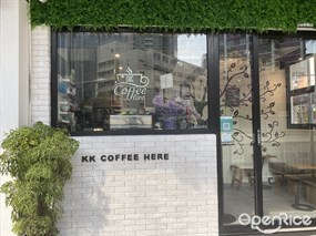 KK Coffee Here