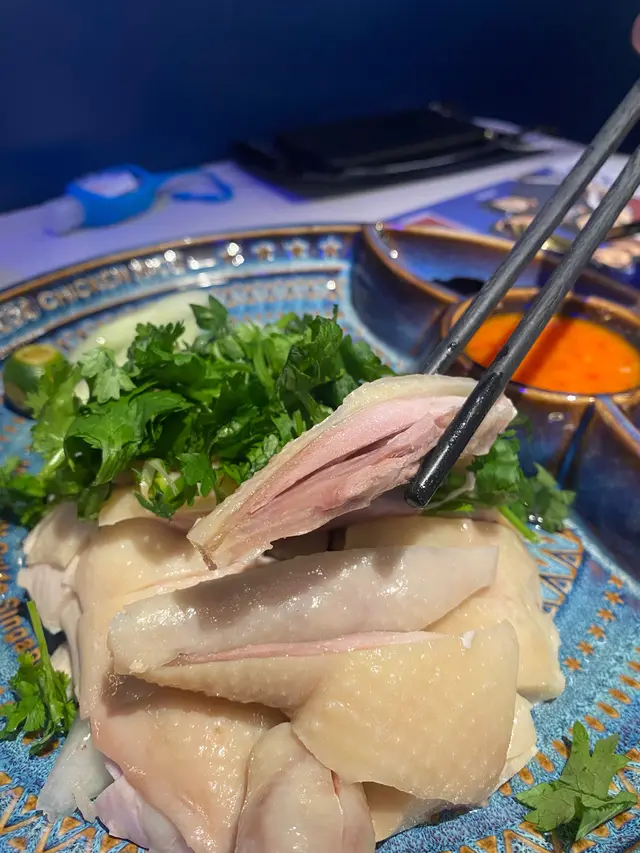 天天文昌雞(半隻)