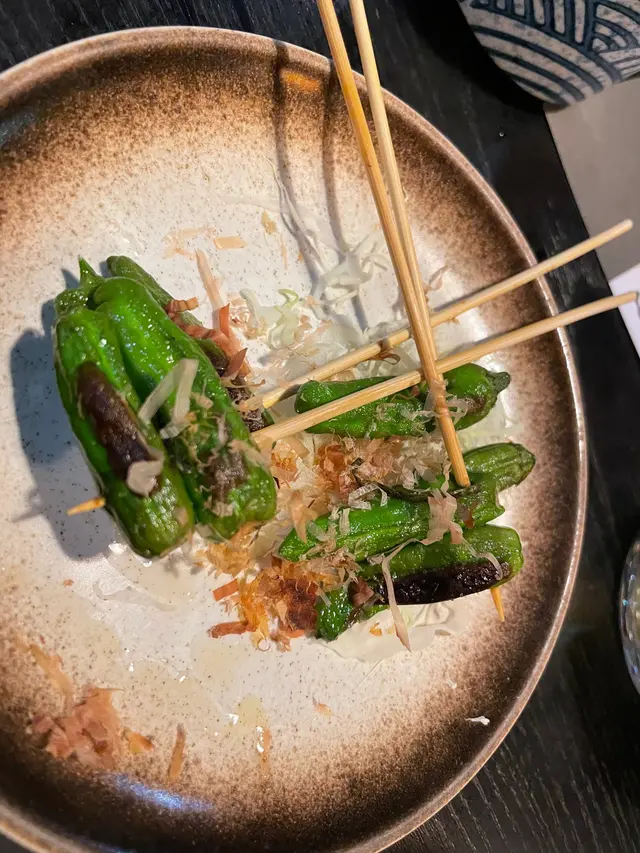 全晚最好食嘅青椒