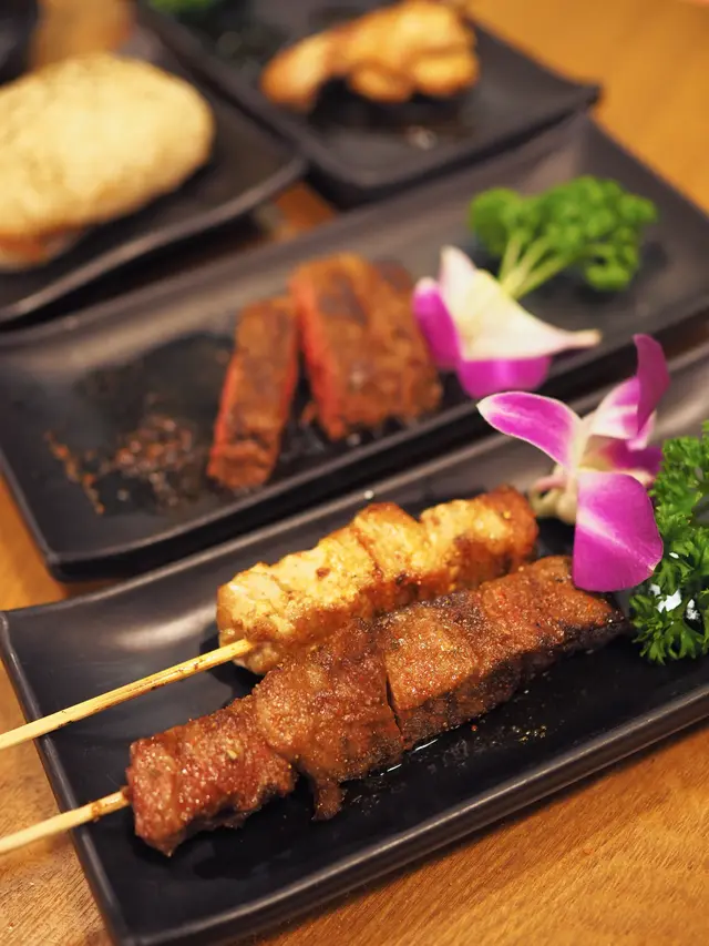 安格斯肉眼牛柳串