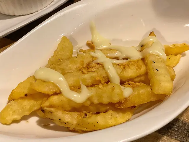 炸薯條