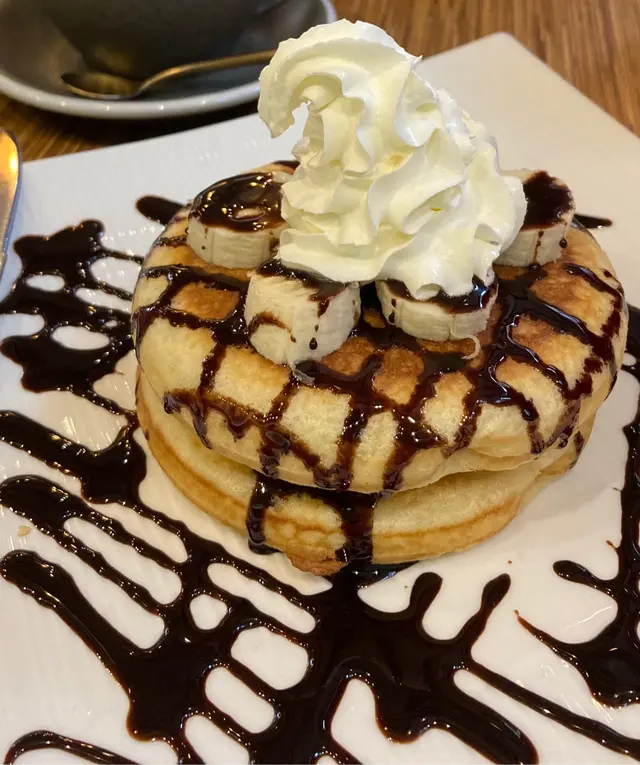 香蕉朱古力pancake