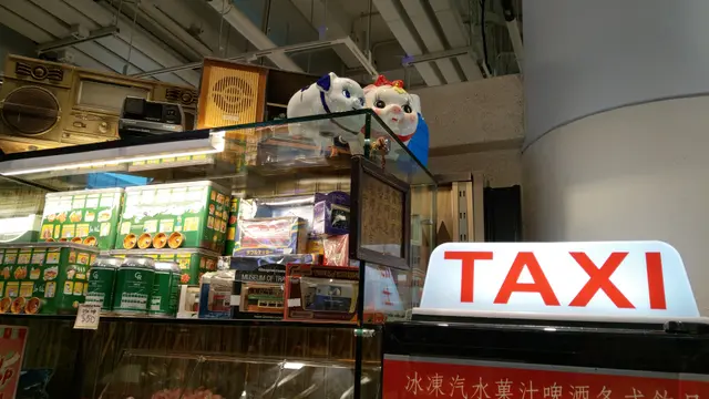 店內到處都是影相打卡點