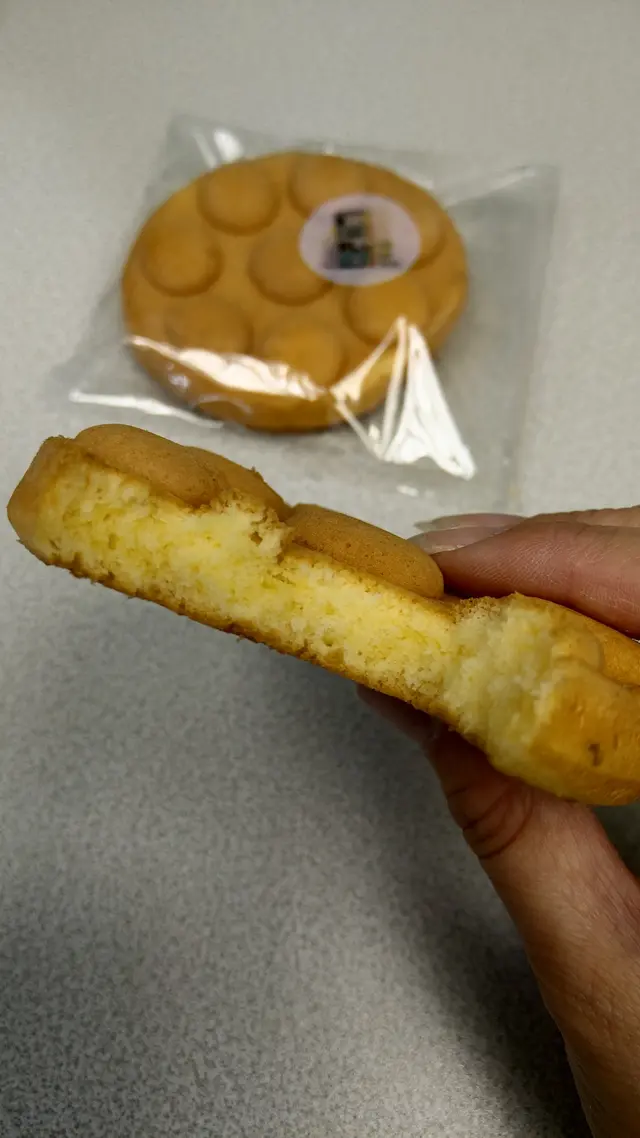 質感綿密卻不失鬆軟，味道甜美