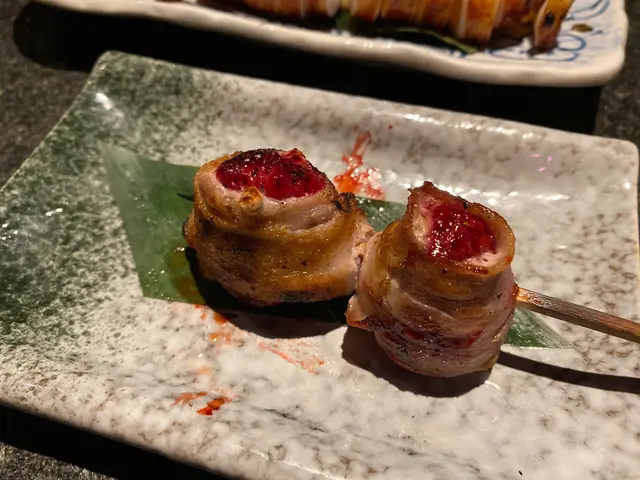 福岡豚肉草莓卷