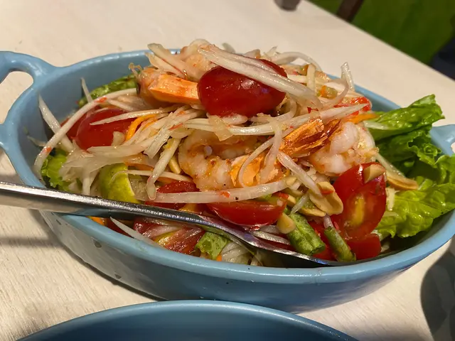 原味青木瓜沙律