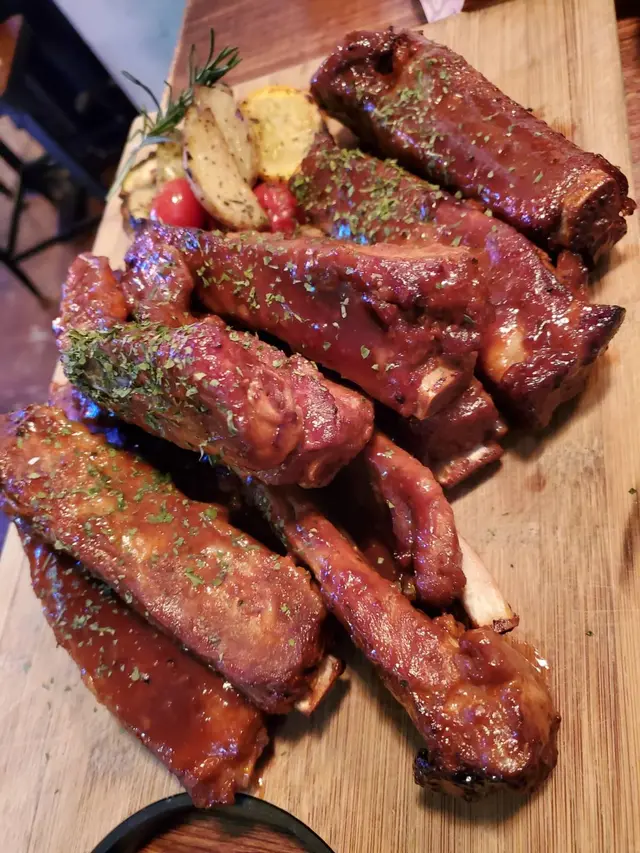 美式豬仔骨12支骨