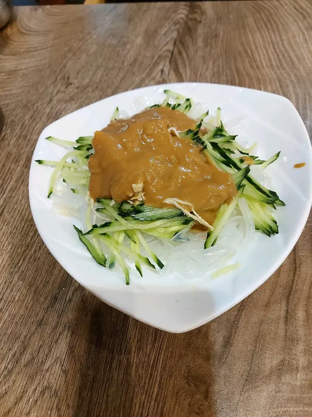 雞絲粉皮