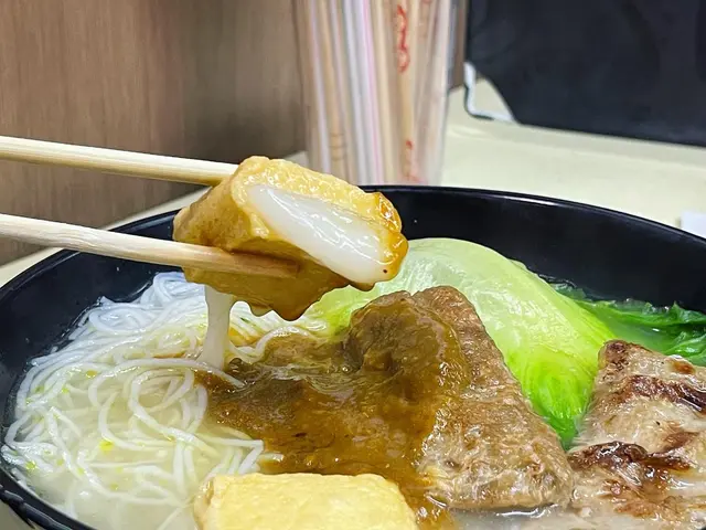 自選3餸車仔麵