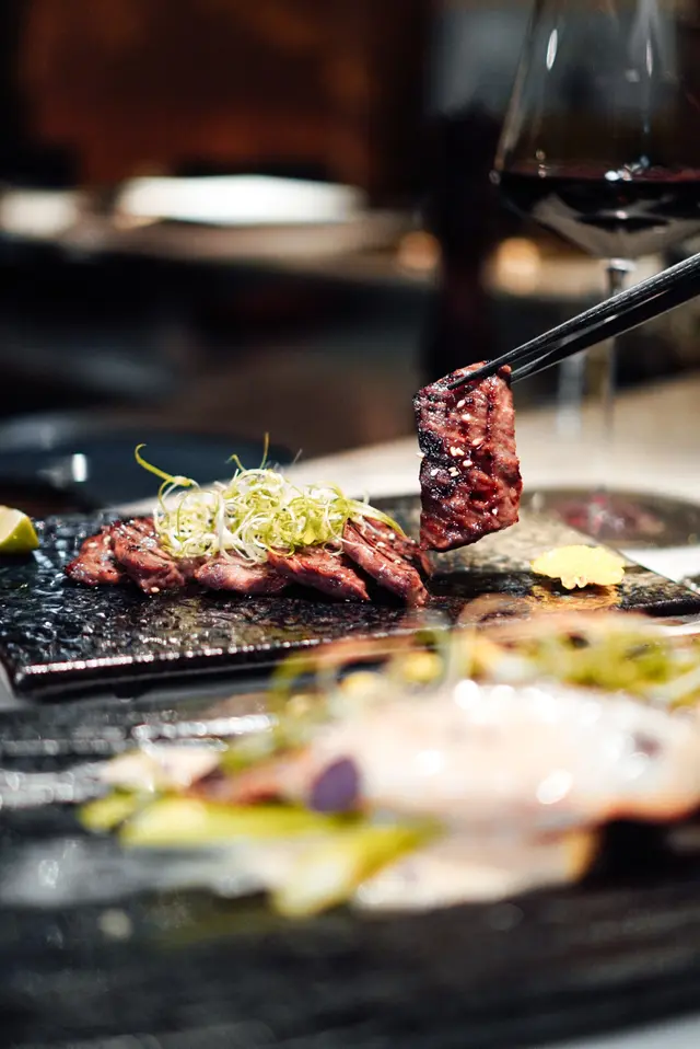 汁燒澳洲和牛牛小排定食