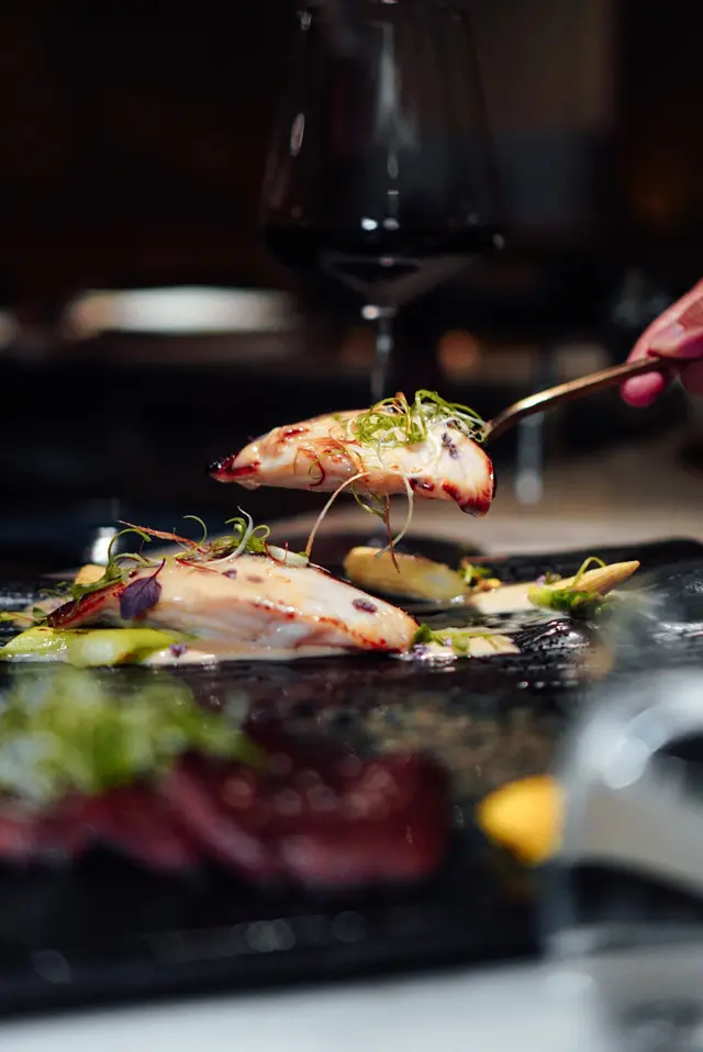 炭燒西京銀鱈魚