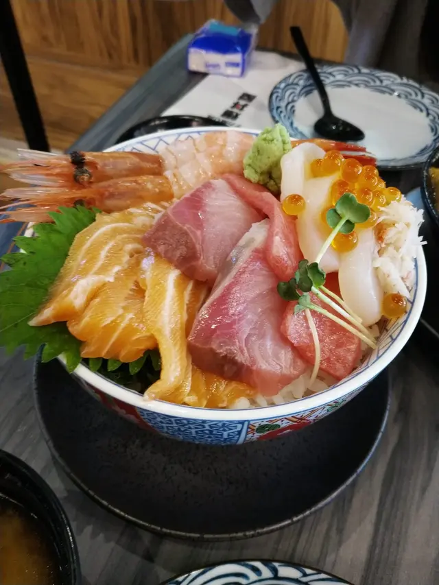 夢之丼