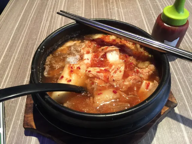 泡菜烤肉豆腐鍋