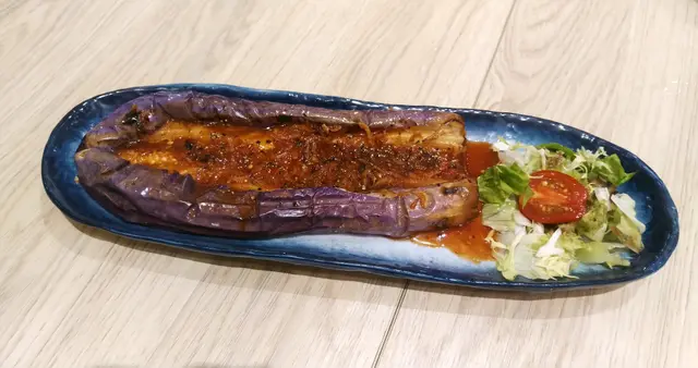 原條茄子燒
