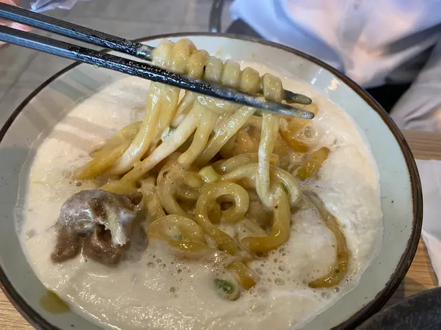 咖哩忌廉烏冬