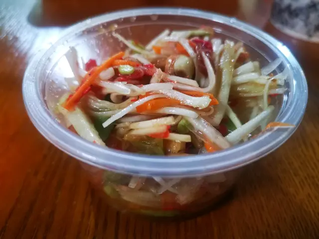 香辣十足，相當惹味的正宗泰式前菜