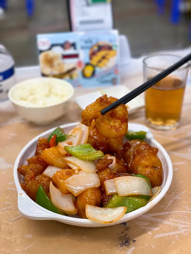 咕嚕蝦球