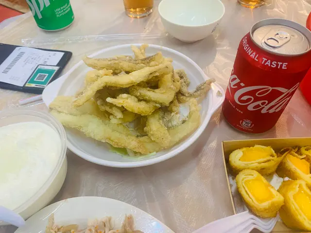 椒盐九肚鱼