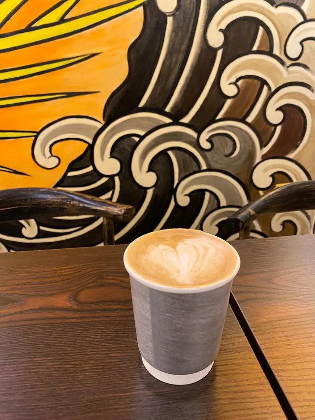 Rose  latte
