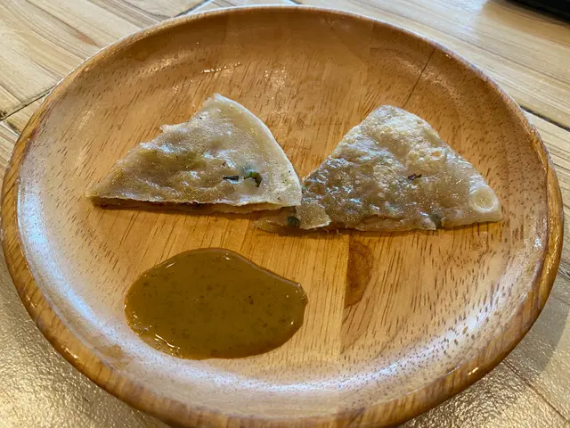 咖哩蒙古羊肉餅